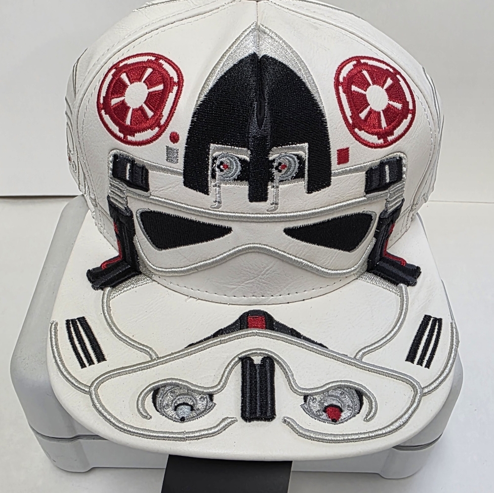 Brand New Star Wars Imperial AT-AT Driver SnapBack Hat Rare.